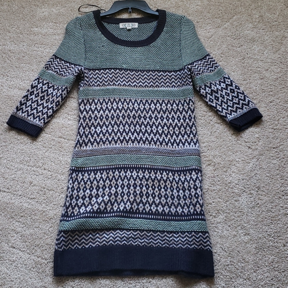 Long Winter dress